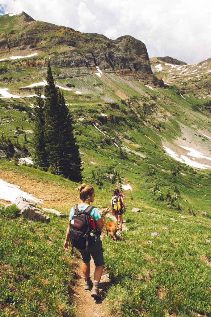 vacances à la montagne