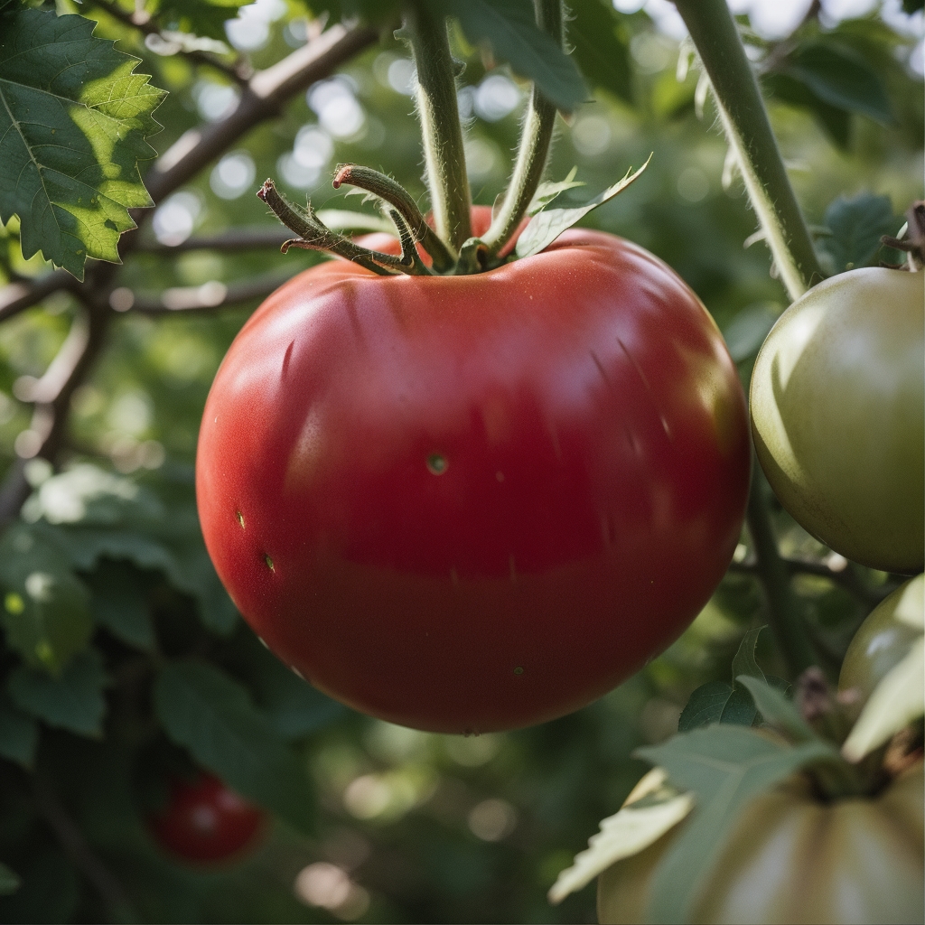 pollinisation des tomates