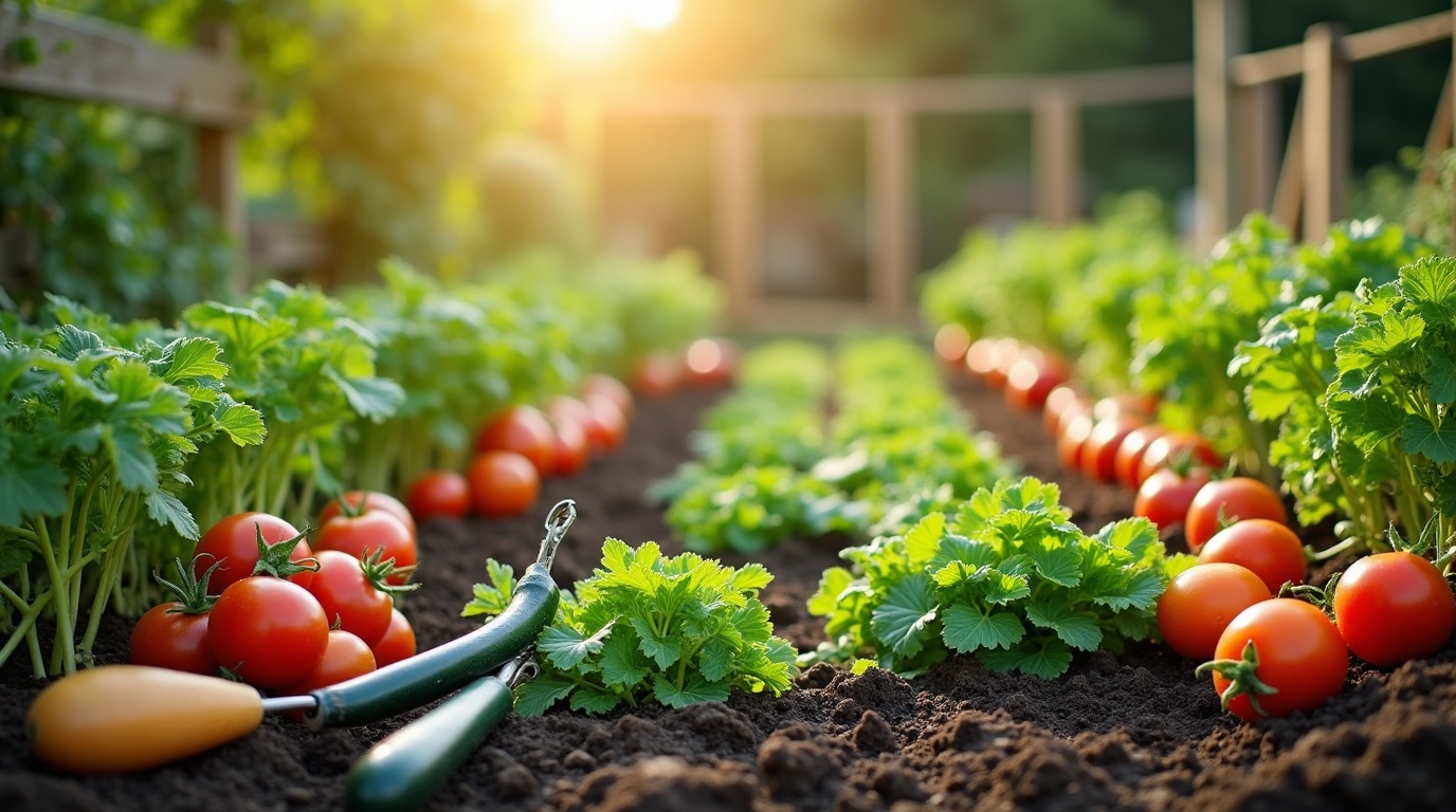 Les 10 légumes les plus faciles à cultiver pour débuter un potager
